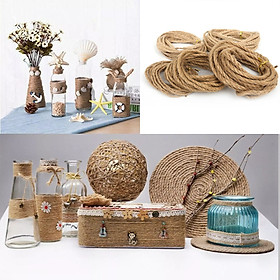 Mua 1M Dây thừng DIY dùng trang trí  handmade  gói quà  cột đồ  treo đồ