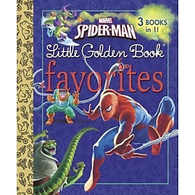 Sách - Marvel Spider-Man Little Golden Book Favorites (Marvel: Spider-Man) by Billy Wrecks (US edition, hardcover)