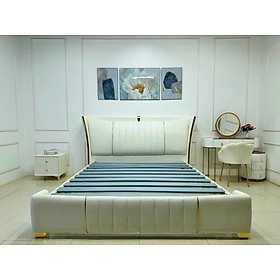 Mua Giường Nhập Khẩu Juno Sofa 1m8 x 2m Tặng Kèm Tủ Đầu Giường Cùng Màu