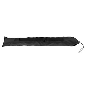 Foldable Alpenstock Hiking Walking Stick Storage Pouch Carry Bag