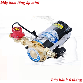 Bơm tăng áp cho bình nóng lạnh, máy giặt