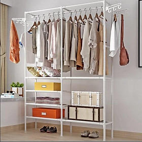 Kệ treo quần áo Simple Hanger Japan (86x44x175)cm - Home and Garden