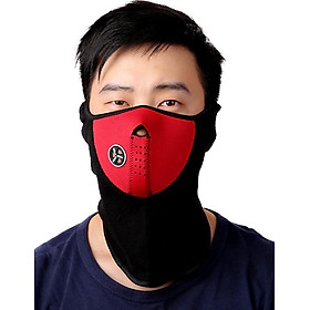 Khẩu Trang Đi Phượt Nửa Mặt