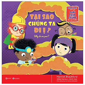 Khoa học dành cho tuổi chập chững – Tại sao chúng ta đi ị? - 