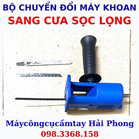 Bộ chuyển đổi máy khoan thành Máy Cưa Sọc Lọng