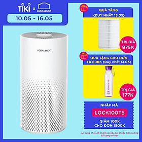Máy Lọc Không Khí Lock&Lock ENP126WHT - Hàng Chính Hãng