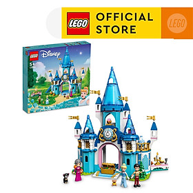 LEGO Disney Princess 43206 Lâu đài công chúa lọ lem và hoàng tử