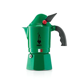 Mua Ấm pha cafe Bialetti Moka Express Alpina - 3 tách/ lần ( không dùng cho bếp từ ) hàng chính hãng