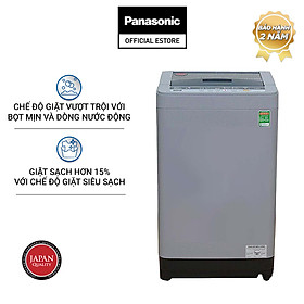 Mua  CHỈ GIAO TẠI HCM  Máy giặt cửa trên Panasonic 9 KG NA-F90VS9GRV - Hàng Chính Hãng