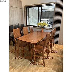 Bộ bàn ghế ăn Nội thất phòng bếp - nội thất sang trọng - giá cả hợp lý - ship toàn quốc - tư vấn nhiệt tình