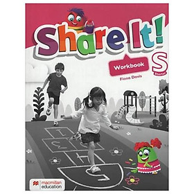 Sách ngoại văn: Share It! Workbook And Digital Workbook Starter