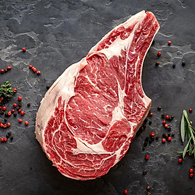 Thịt sườn bò Úc mát có xương Ribs Prepared
