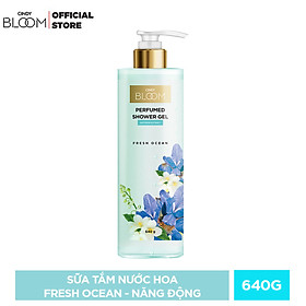 Sữa Tắm Nước Hoa Cindy Bloom Fresh Ocean - Năng Động 640g