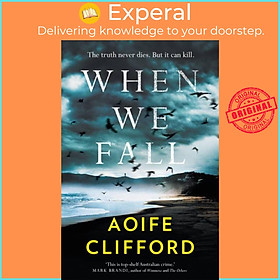 Sách - When We Fall by Aoife Clifford (UK edition, hardcover)