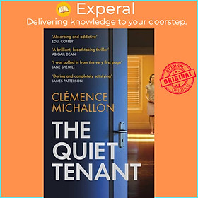 Sách - The Quiet Tenant - 'Daring and completely satisfying' James Patters by Clemence Michallon (UK edition, hardcover)