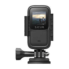Camera hành động SJCAM C200 4K 24FPS Bộ ổn định con quay hồi chuyển WiFi Tầm nhìn ban đêm Cam chống nước 40M Mũ bảo hiểm xe đạp xe máy Máy ảnh thể thao Màu sắc: Đen