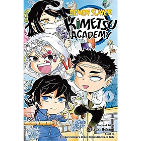 Sách Demon Slayer: Kimetsu Academy #6 by Koyoharu Gotouge