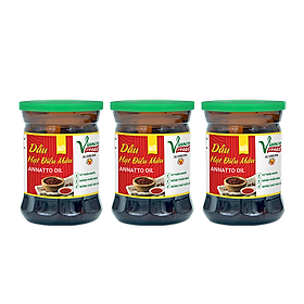 Dầu Điều Màu ViancoFoods Việt Ấn 3 ly x 50gr