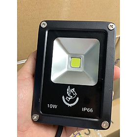 Mua Đèn Pha led công trình chuyên dùng COB 50W IP66 siêu dày3000k/6500k