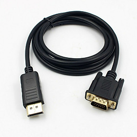 Mua SOAIY Cáp Chuyển Đổi Displayport to VGA Dài 1.8m - Hàng Nhập Khẩu