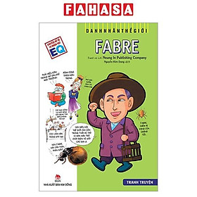 Danh Nhân Thế Giới - Fabre (Tái Bản 2022)