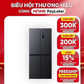 Mua Tủ lạnh Xiaomi Mijia 430L – 17 ngăn chứa  kháng khuẩn 99.99% - hàng chính hãng