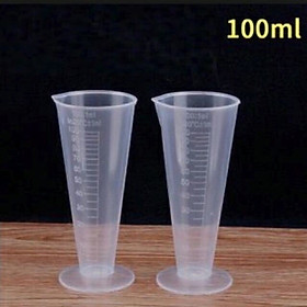 Mua Ly đong nhựa 100ml