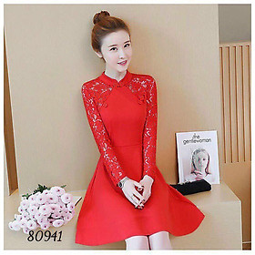 ĐẦM XÒE UMI PHỐI REN NỮ CỰC XINH DÀNH CHO CÁC NÀNG VINA 1HITSTORE