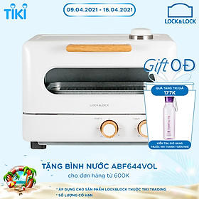 Lò Nướng Điện Lock&Lock EJO121 (9.0 Lít) - Hàng Chính Hãng