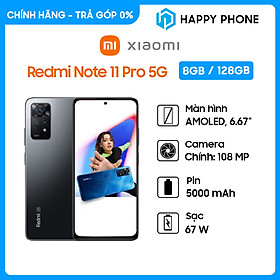 Mua Điện thoại Xiaomi Redmi Note 11 Pro 5G  (8GB/128GB) - Hàng chính hãng
