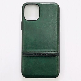 Ốp lưng cho iPhone 11 Pro (5.8) hiệu S&G Wonderful Leather Tpu chống sốc - Hàng nhập khẩu