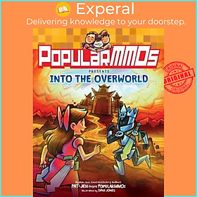 Hình ảnh Sách - PopularMMOs Presents Into the Overworld by Popularmmos (US edition, hardcover)
