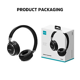Mua Ttai nghe chụp tai Bluetooth có thể thu vào thời trang di động thời trang và thoải mái cho iPhone Samsung Huawei Xiaomi-Hàng chính hãng