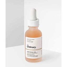 Serum tẩy da chết hóa học The Ordinary Lactic Acid 5%+ HA(Tặng hộp phấn mắt lameila màu ngẫu nhiên)