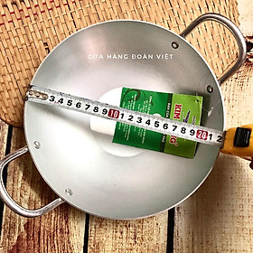 Mua Chảo Nhôm Kim Hằng Loại Dày - 22cm  26cm - Hàng Việt Nam Chất lượng cao
