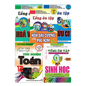 [Download Sách] Combo Tổng Ôn Tập Luyện Thi Tốt Nghiệp THPT Quốc Gia 2021 Khối B - Môn Toán Hóa Sinh