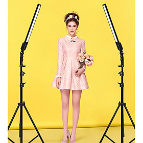 Mua Combo 2 đèn led studio thanh dài MS-30L 48W