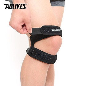 Đai bảo vệ xương bánh chè đầu gối AOLIKES YE-7928 Sport compression patella band