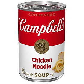 Súp gà hiệu Campbell s Chicken Noodle Soup - Hàng USA 305g