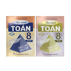 Thực Hành Toán lớp 8 (tập 1+2)