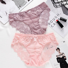 Combo 5 Chiếc Quần Lót Ren Nữ - Hàng Cao Cấp (freesize 45-58kg) Mã N16