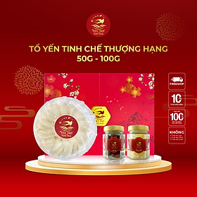 Tổ yến Tinh chế thượng hạng 50 gram Yến Việt Tinh Hoa - Hàng chính hãng
