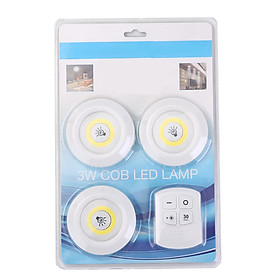 Mua Bộ 3 Đèn LED Điều Khiển Từ Xa SHP-COB1