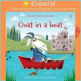 Sách - Goat in a Boat by Sam Taplin (UK edition, paperback)