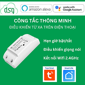 Mua Hỏa Tốc HCM Ổ Điện  Công Tắc Wifi 10A-16A  Hẹn Giờ  Điều Khiển Từ Xa  Đo Điện Năng Tiêu Thụ