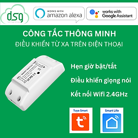 Hỏa Tốc HCM,Ổ Điện, Công Tắc Wifi 10A-16A, Hẹn Giờ, Điều Khiển Từ Xa, Đo Điện Năng Tiêu Thụ