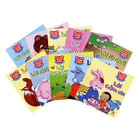 Combo Phát Triển Kĩ Năng Giao Tiếp (Trọn Bộ 10 Quyển)