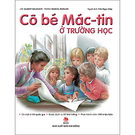 Cô Bé Mác-Tin - Ở Trường Học