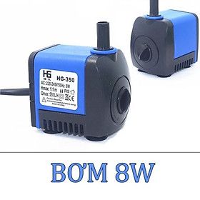 Mua Bơm quạt hơi nước 8W (full hộp - vỏ chống mùi)