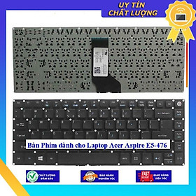 Bàn Phím dùng cho Laptop Acer Aspire E5-47 - Hàng Nhập Khẩu New Seal